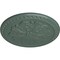 Ekena Millwork Emeryville Ceiling Medallion, Hand-Painted Cloud Burst, 16 7/8"OD x 5/8"P CM16ERCBF - alternate 3